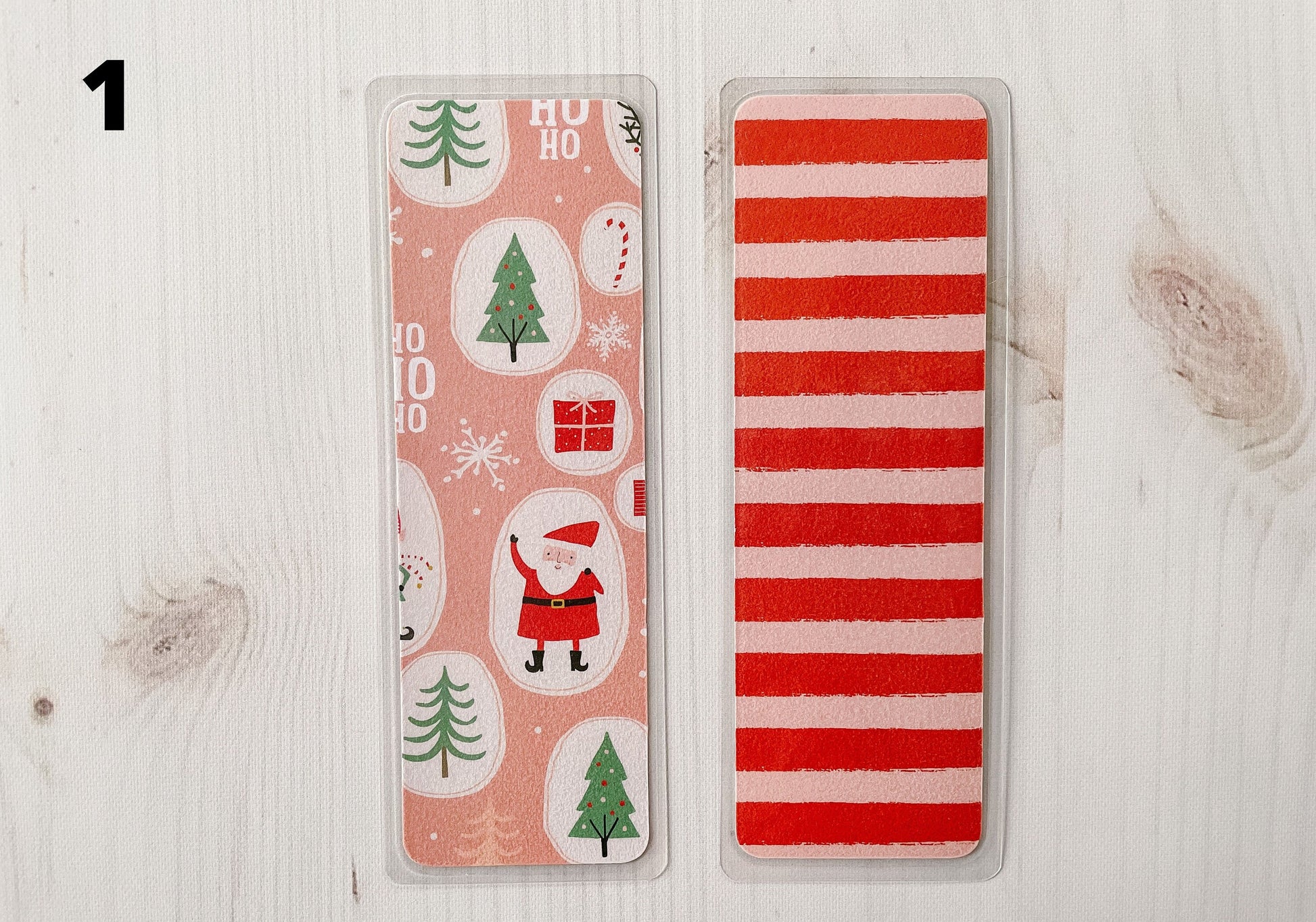 Santa's Elves Christmas Bookmarks