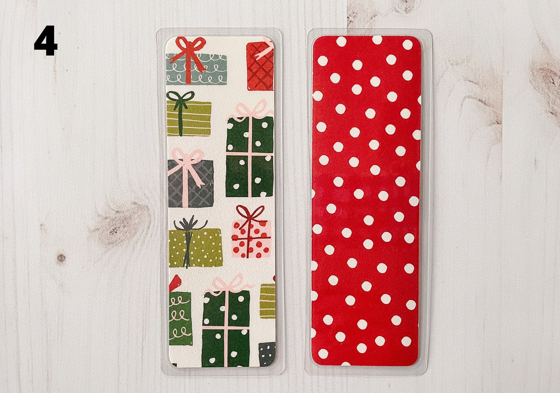 Santa's Elves Christmas Bookmarks