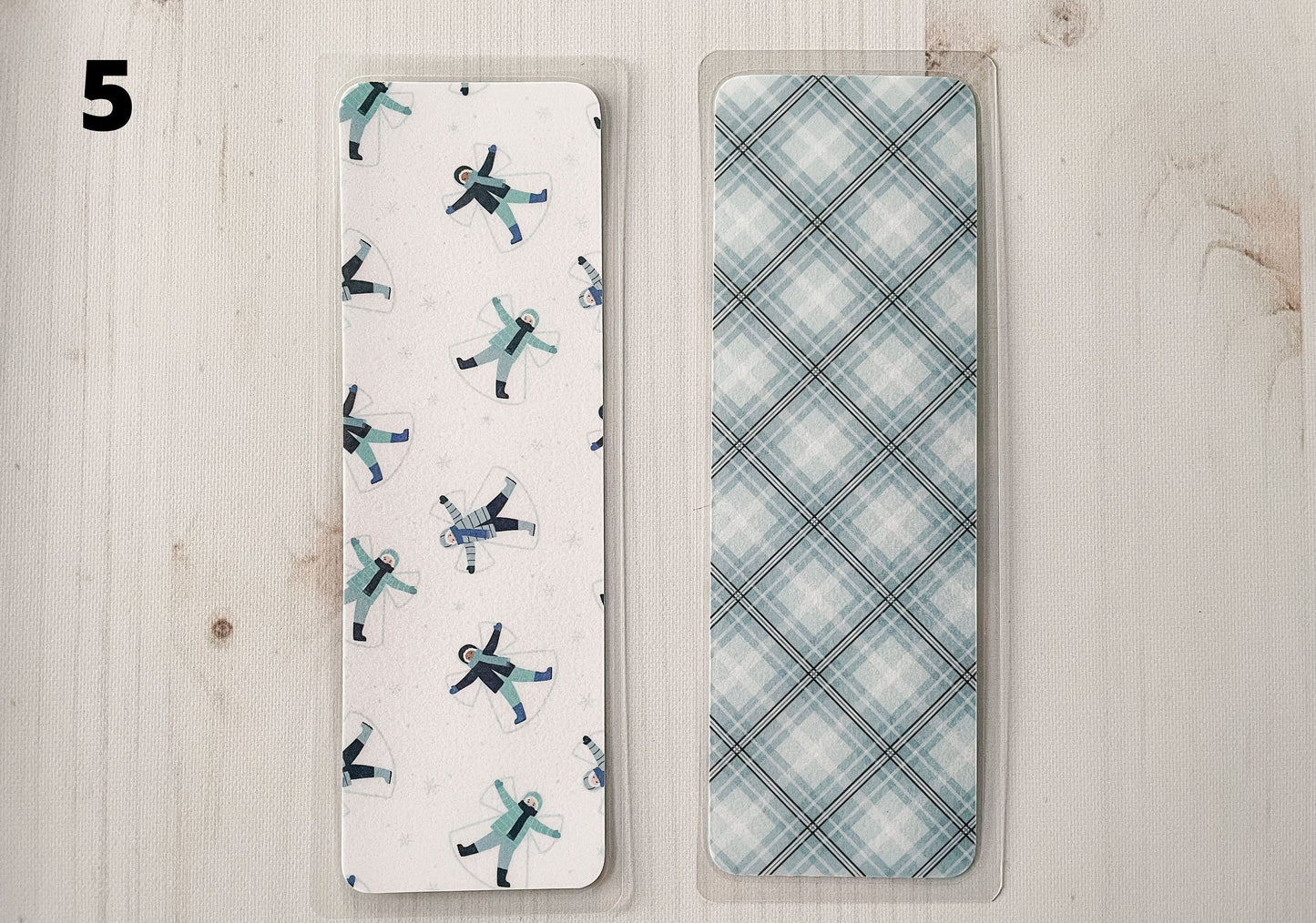 Winter Wonderland Bookmarks