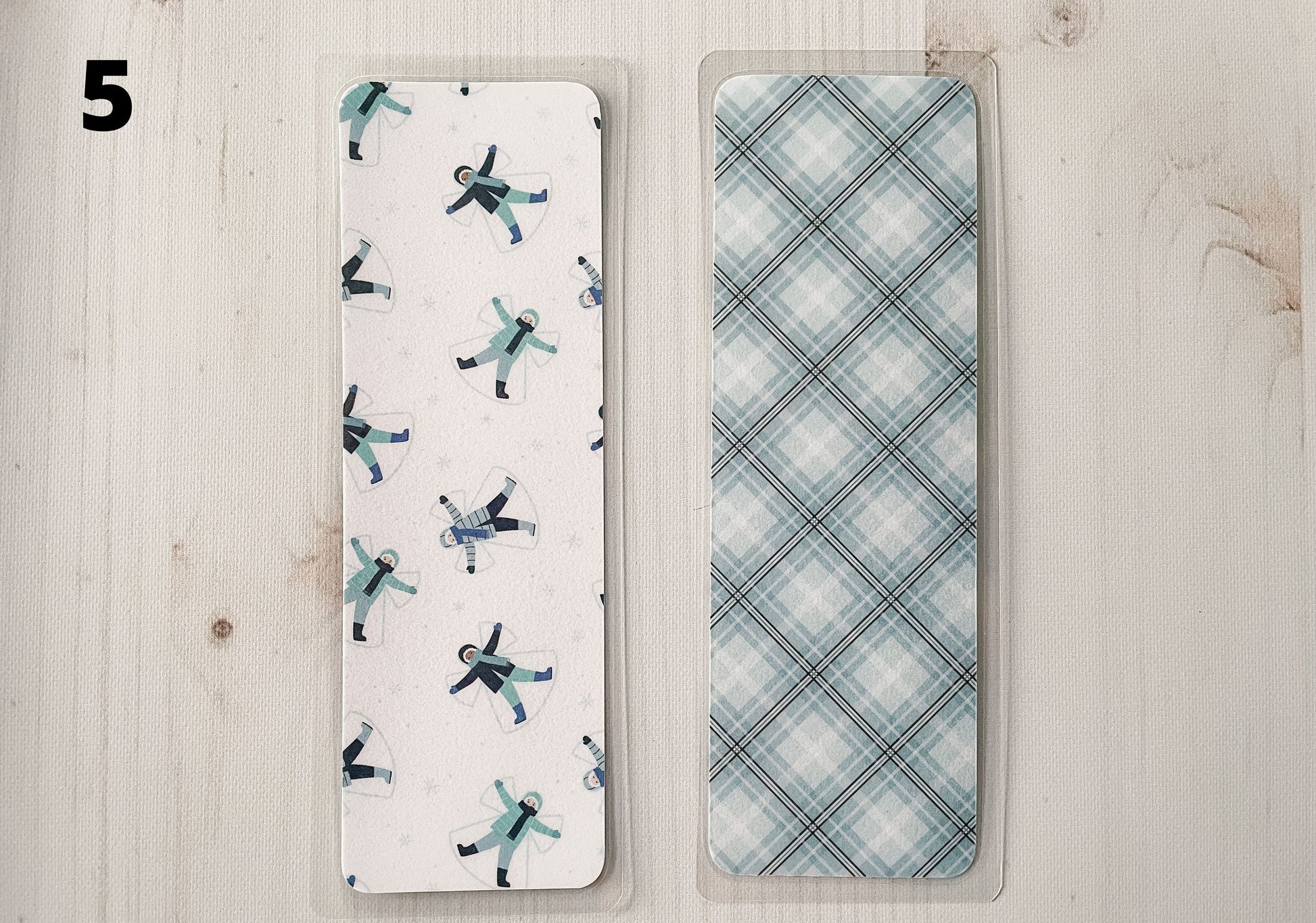 Winter Wonderland Bookmarks