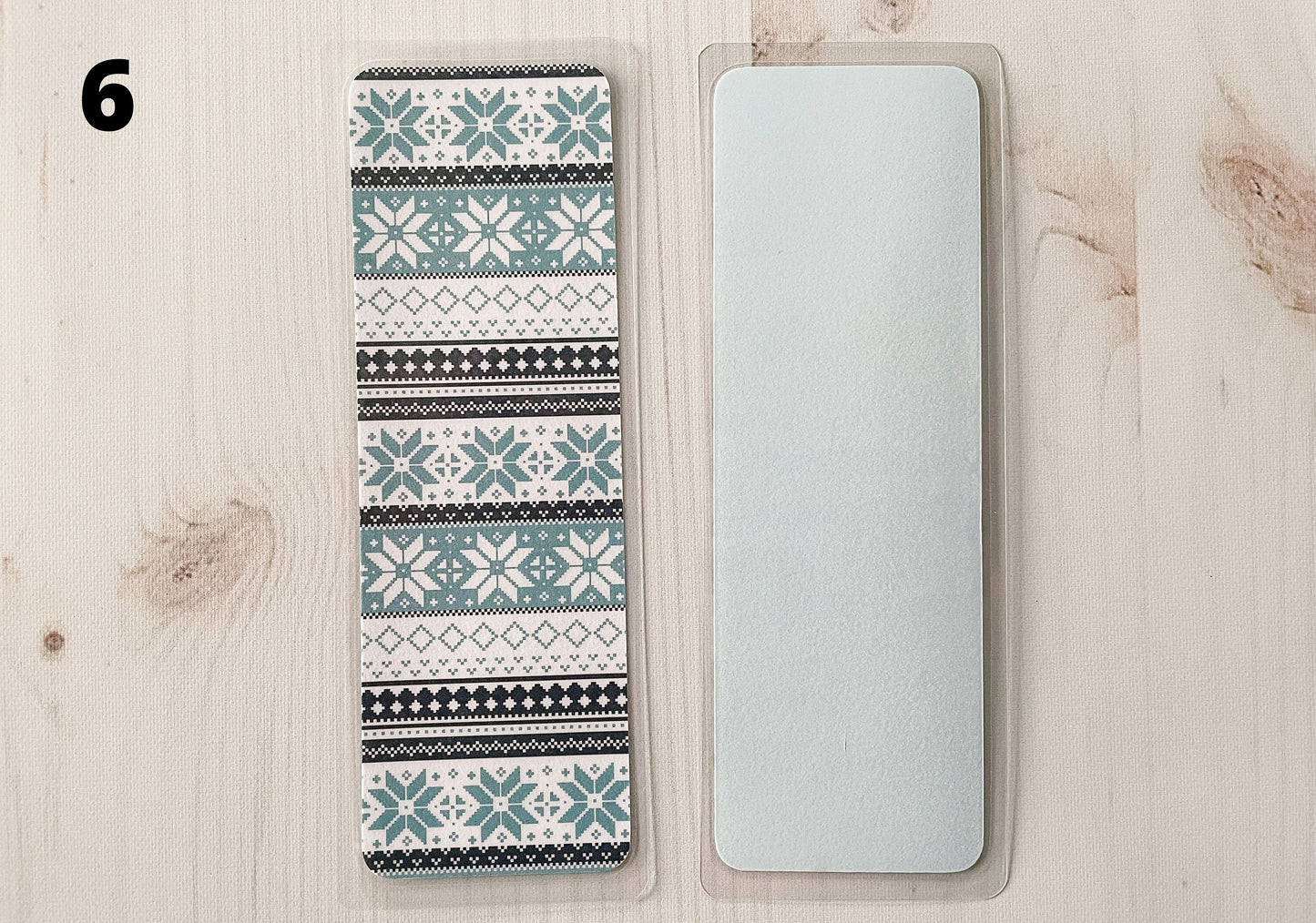 Winter Wonderland Bookmarks