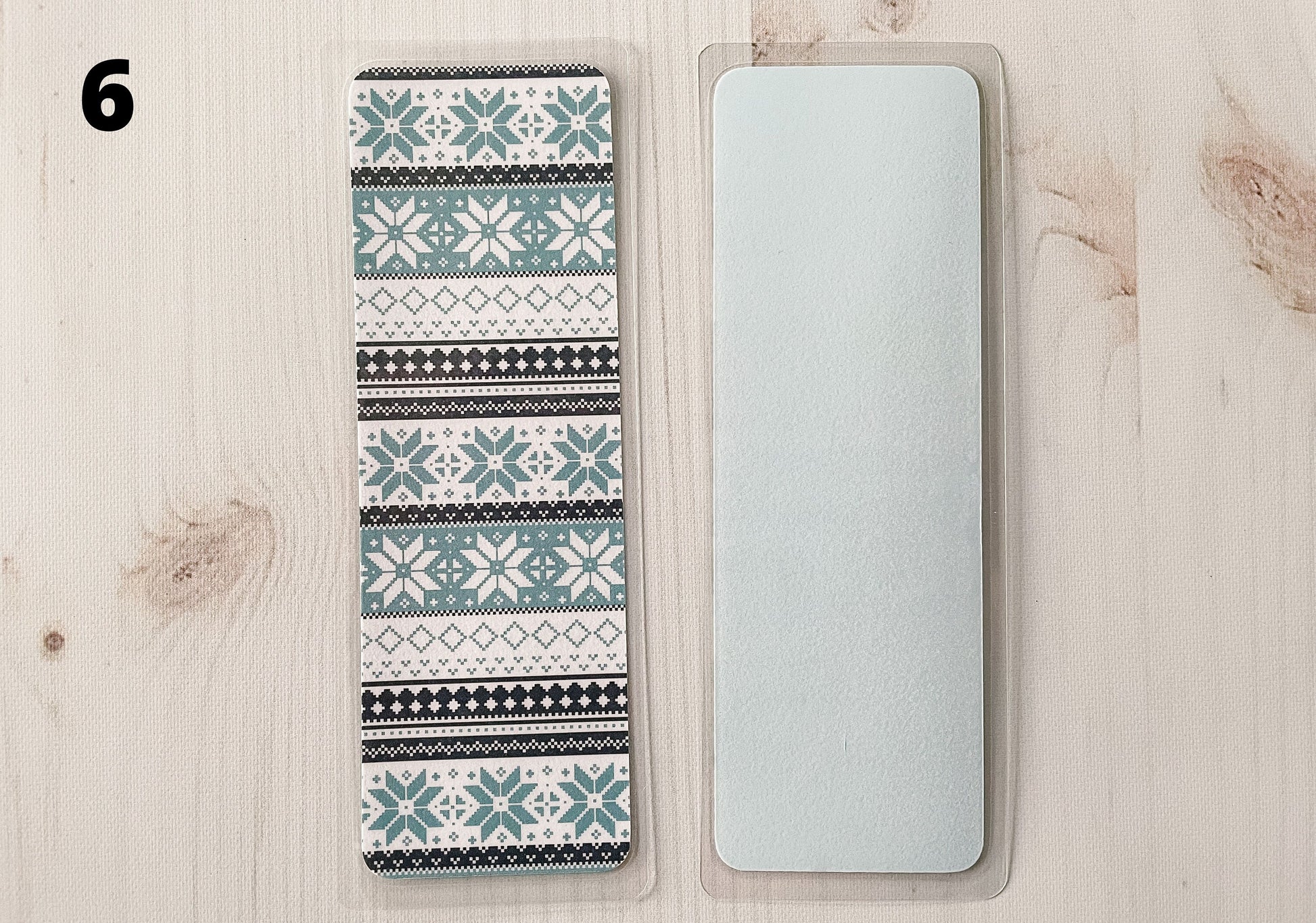 Winter Wonderland Bookmarks