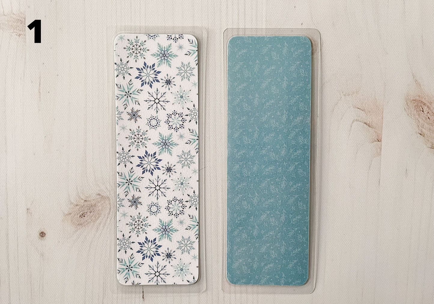 Winter Wonderland Bookmarks
