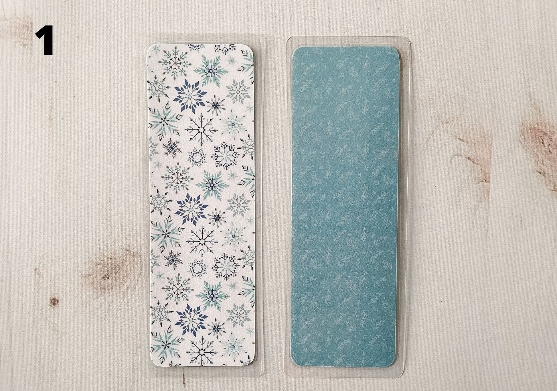 Winter Wonderland Bookmarks