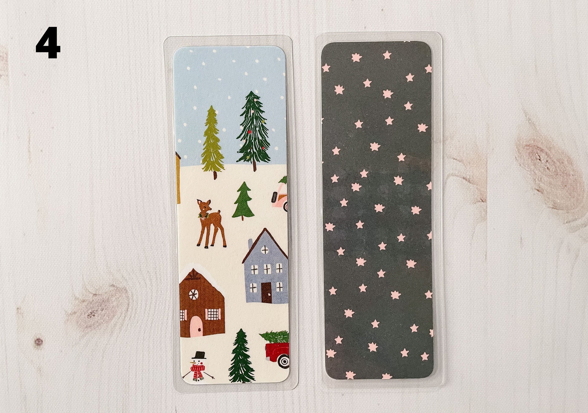 A Country Christmas Bookmarks