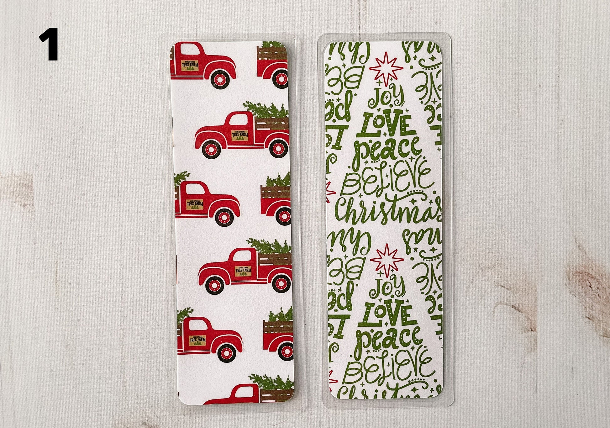 A Country Christmas Bookmarks