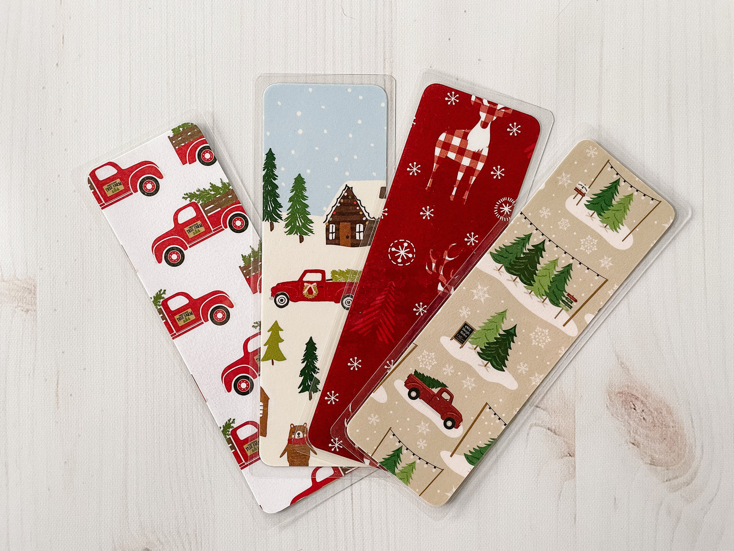 A Country Christmas Bookmarks