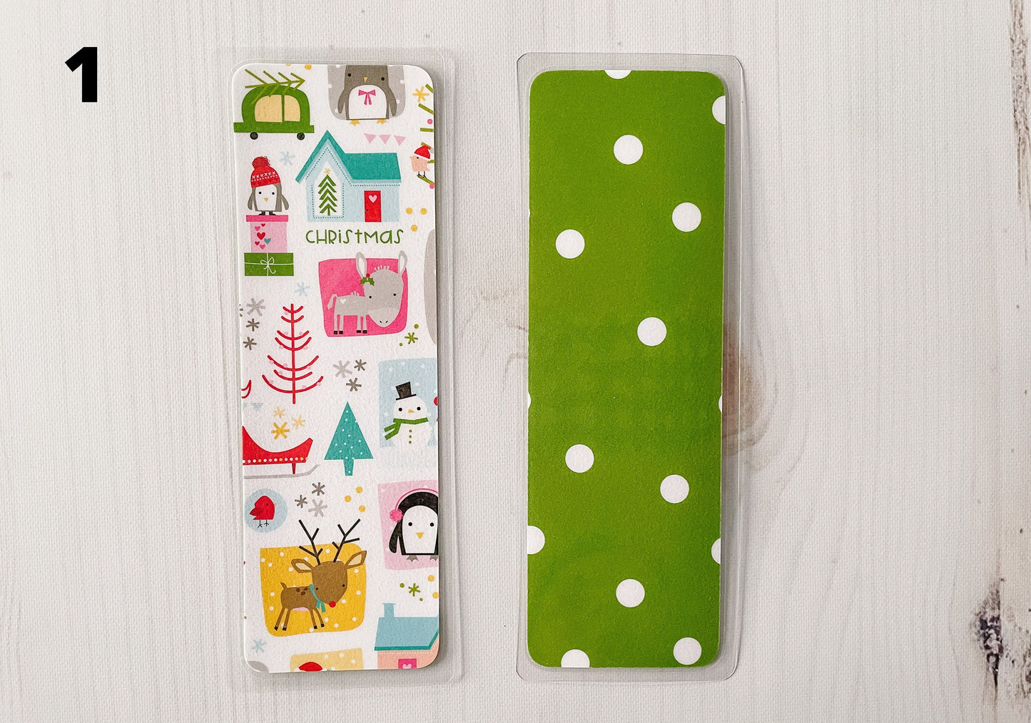 Christmas Joy Bookmarks
