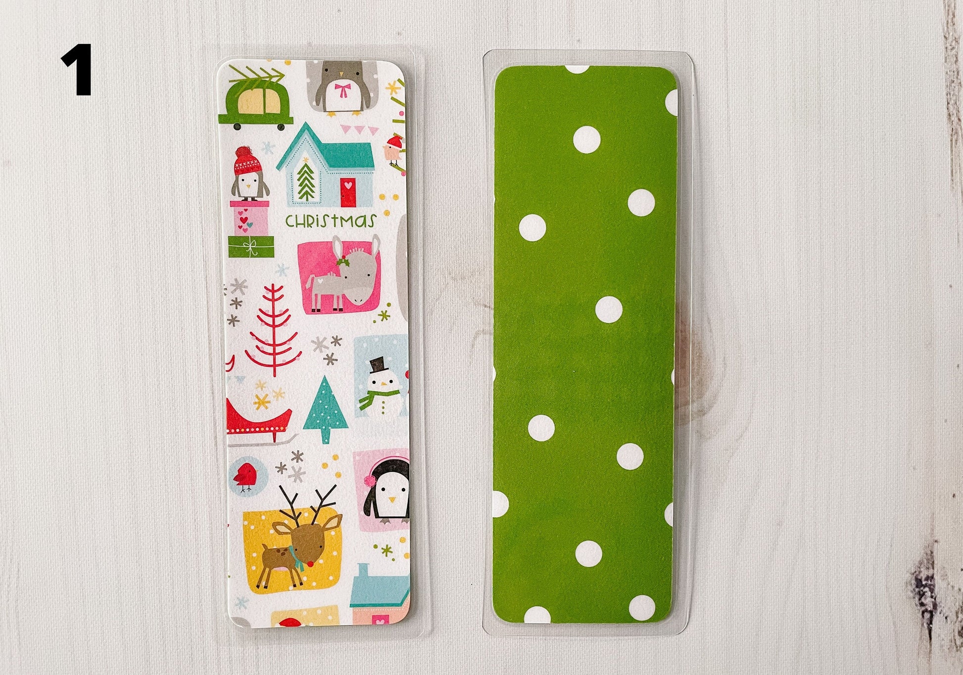Christmas Joy Bookmarks