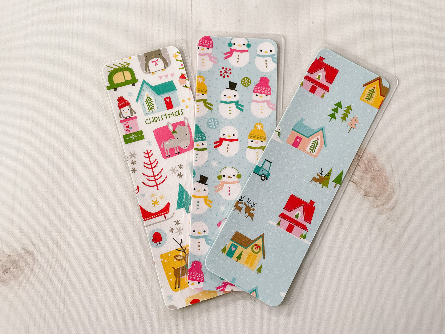 Christmas Joy Bookmarks
