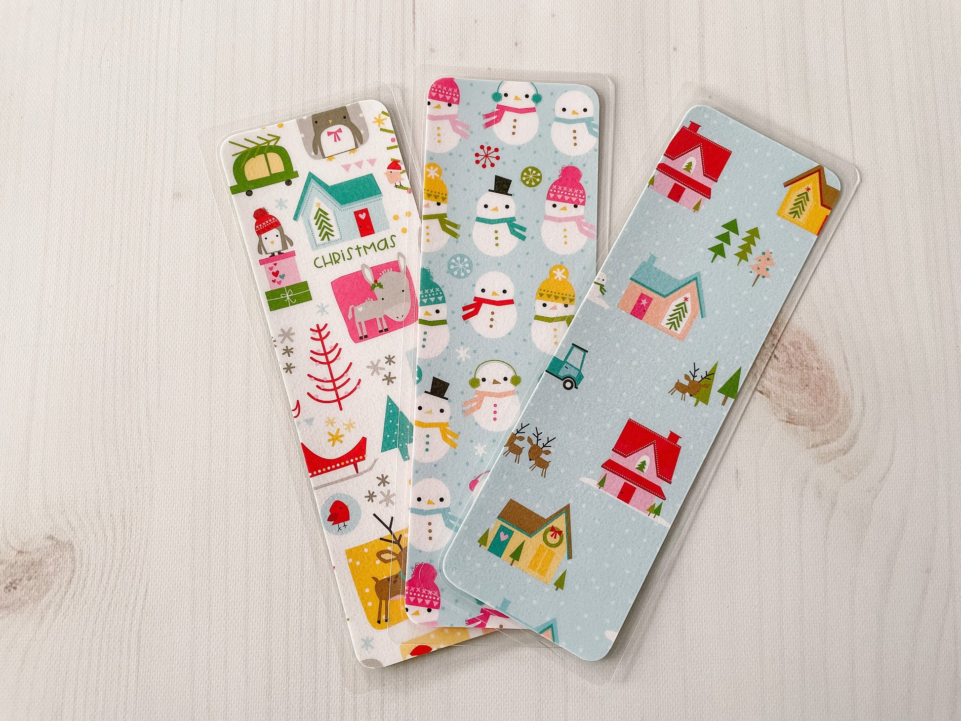Christmas Joy Bookmarks