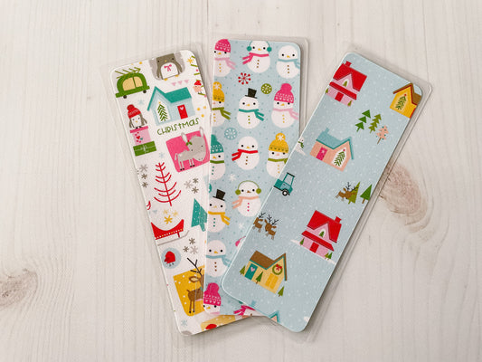 Christmas Joy Bookmarks