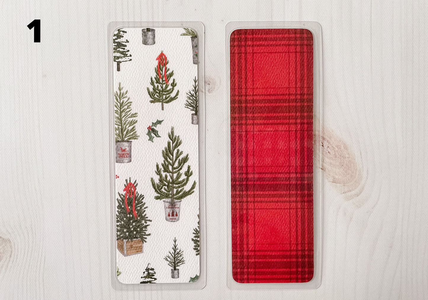Christmas Tree Farm Bookmarks
