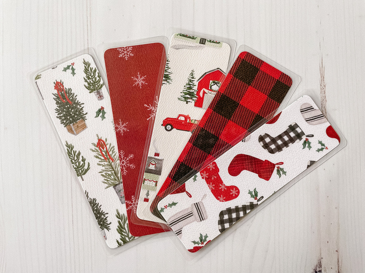 Christmas Tree Farm Bookmarks