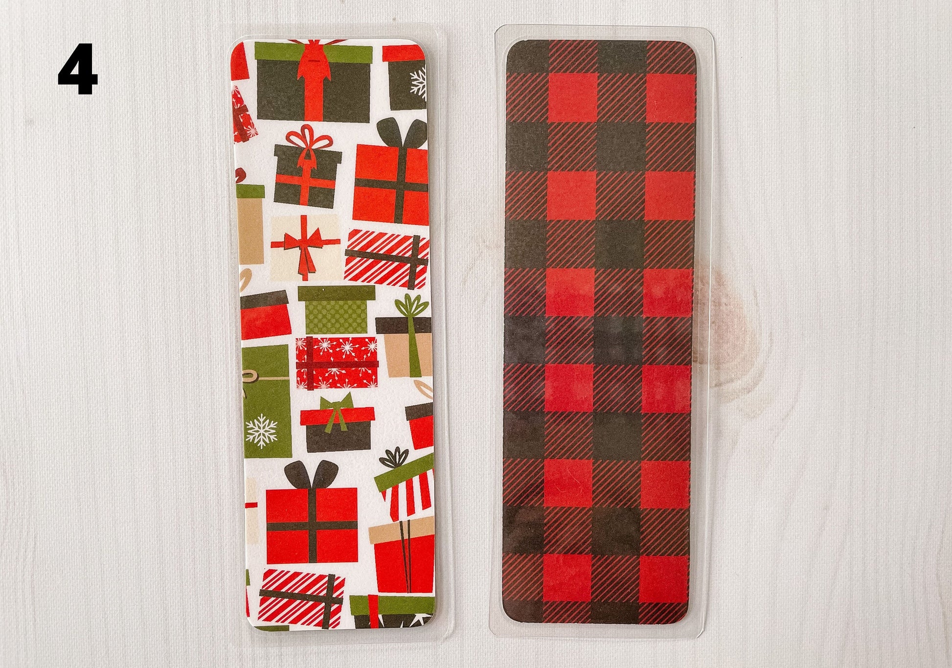 Merry Christmas Bookmarks