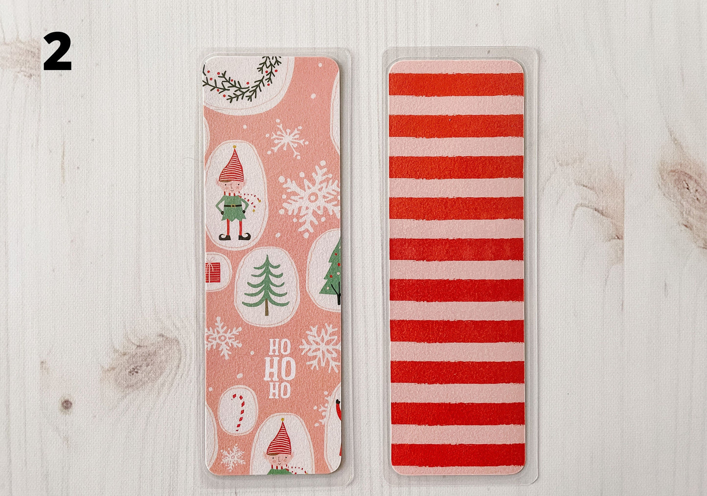 Santa's Elves Christmas Bookmarks