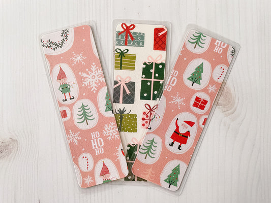 Santa's Elves Christmas Bookmarks