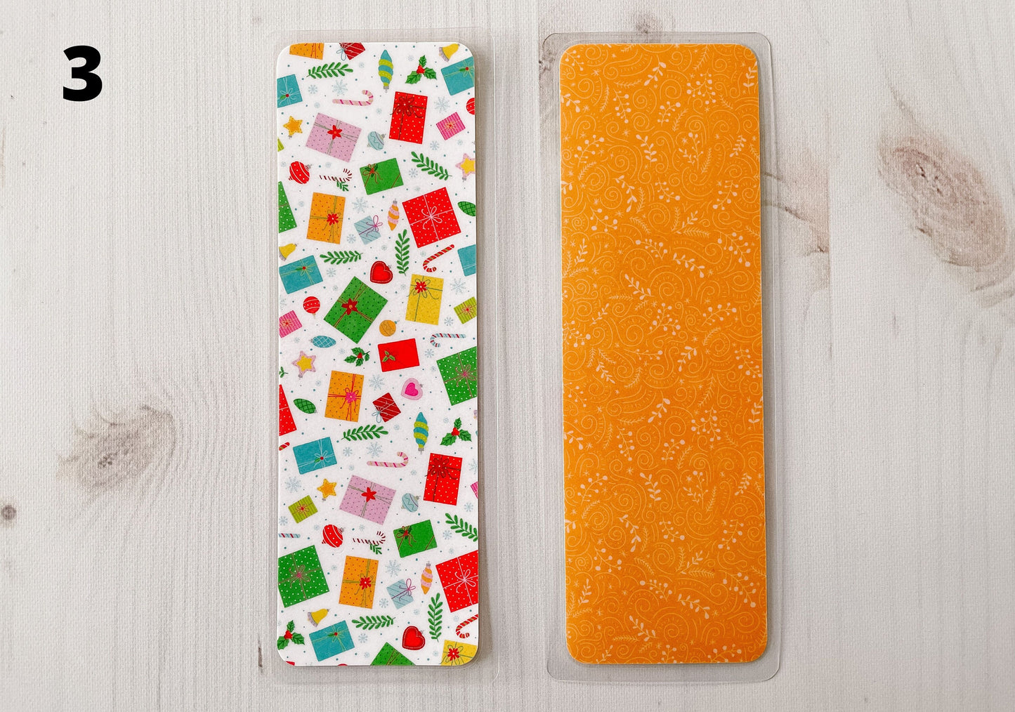 Ugly Sweater Christmas Party Bookmarks