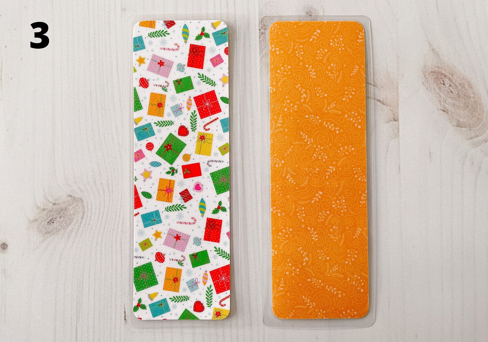 Ugly Sweater Christmas Party Bookmarks