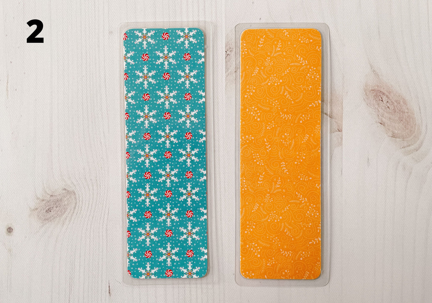 Ugly Sweater Christmas Party Bookmarks