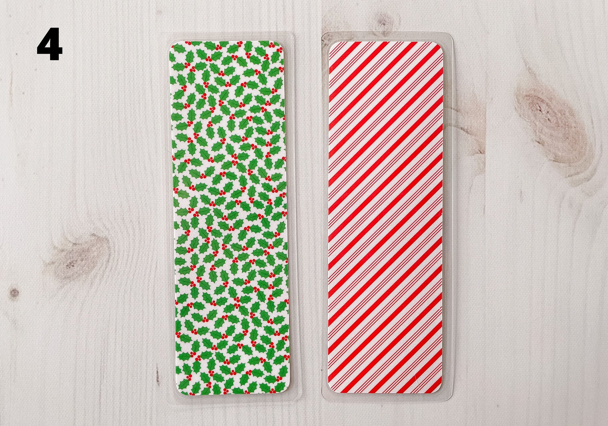 Ugly Sweater Christmas Party Bookmarks