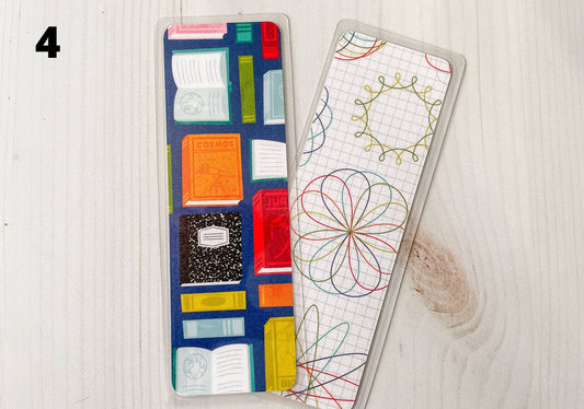 Study Textbooks Bookmarks | Coffee Lovers | Books Bookmark | Reader Gift | Book Gifts