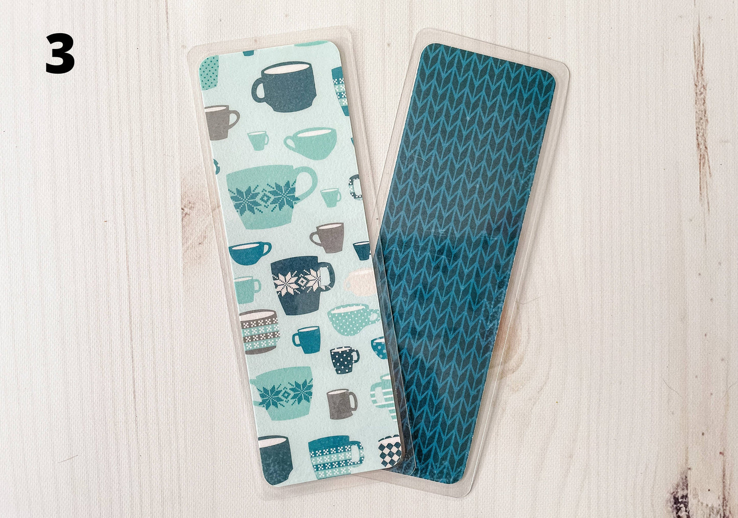 Cozy Winter Bookmarks