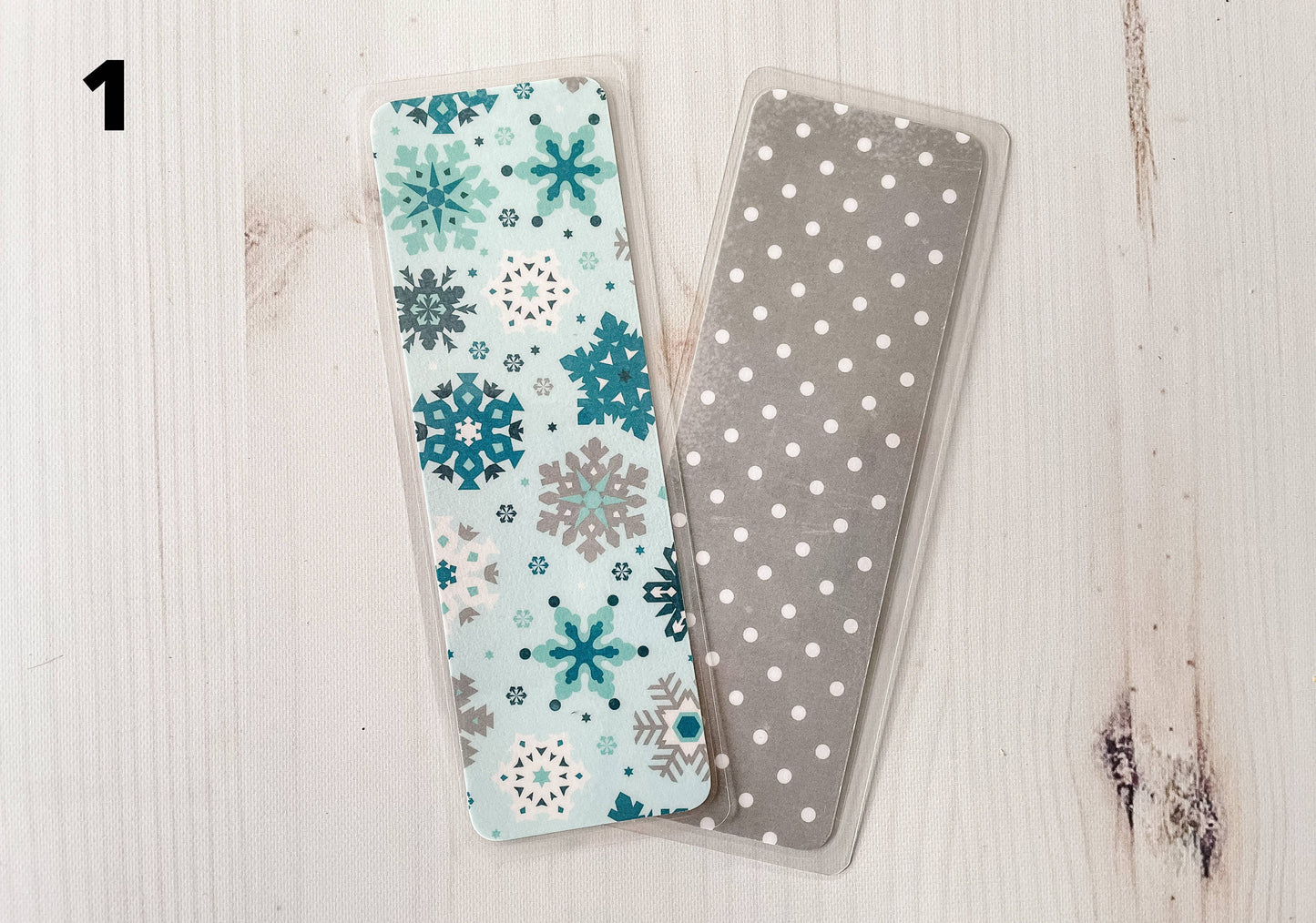 Cozy Winter Bookmarks