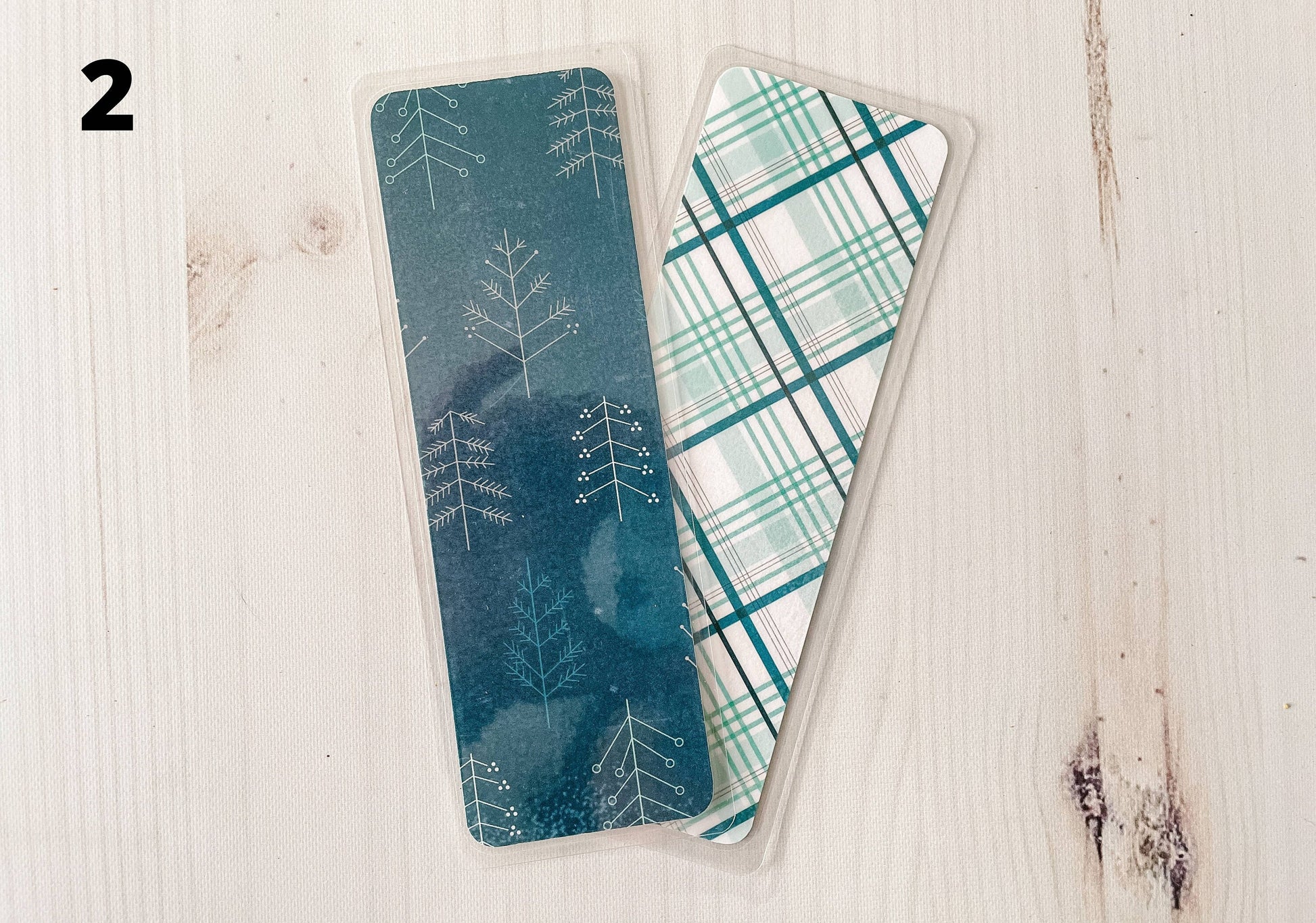 Cozy Winter Bookmarks