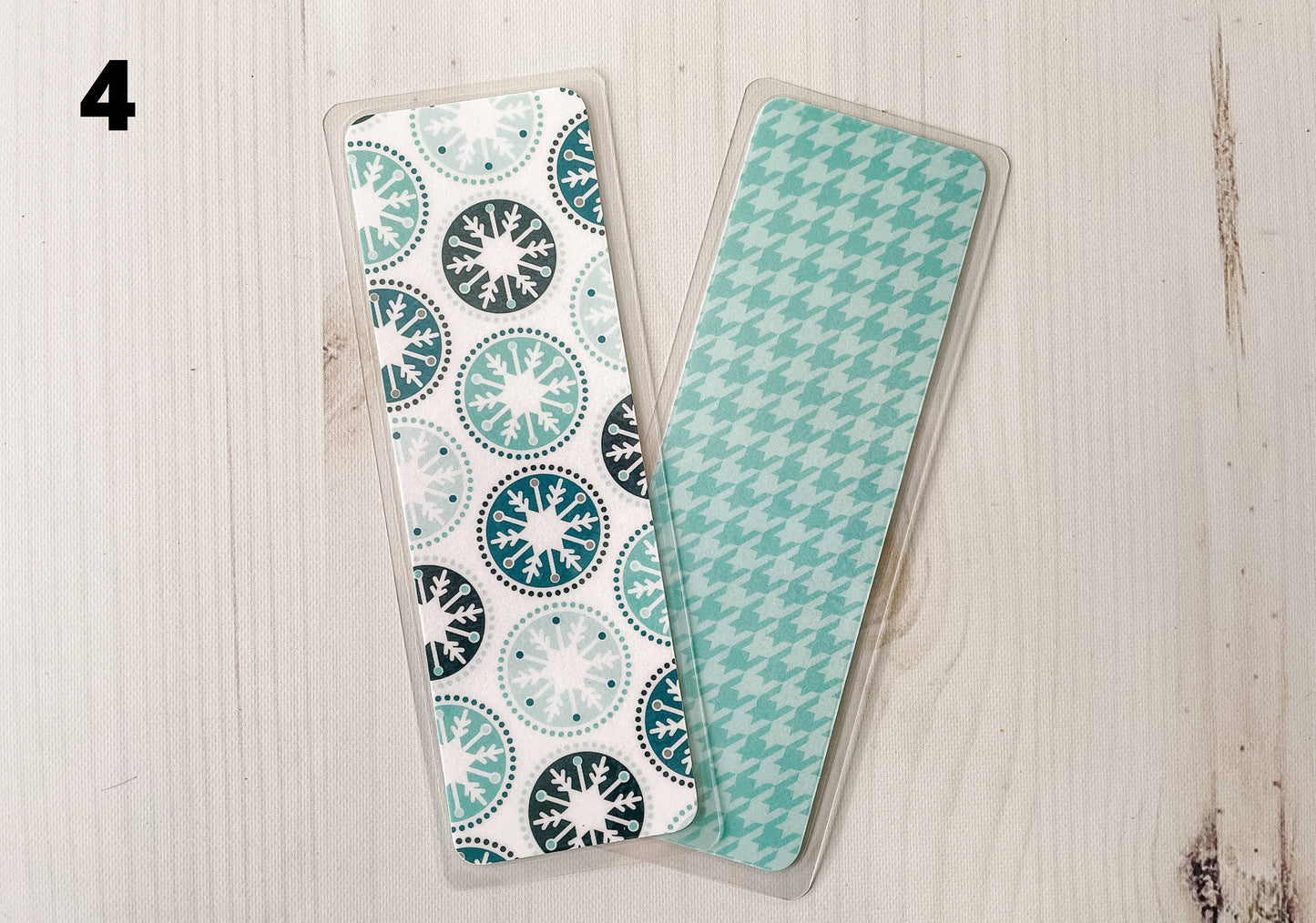 Cozy Winter Bookmarks