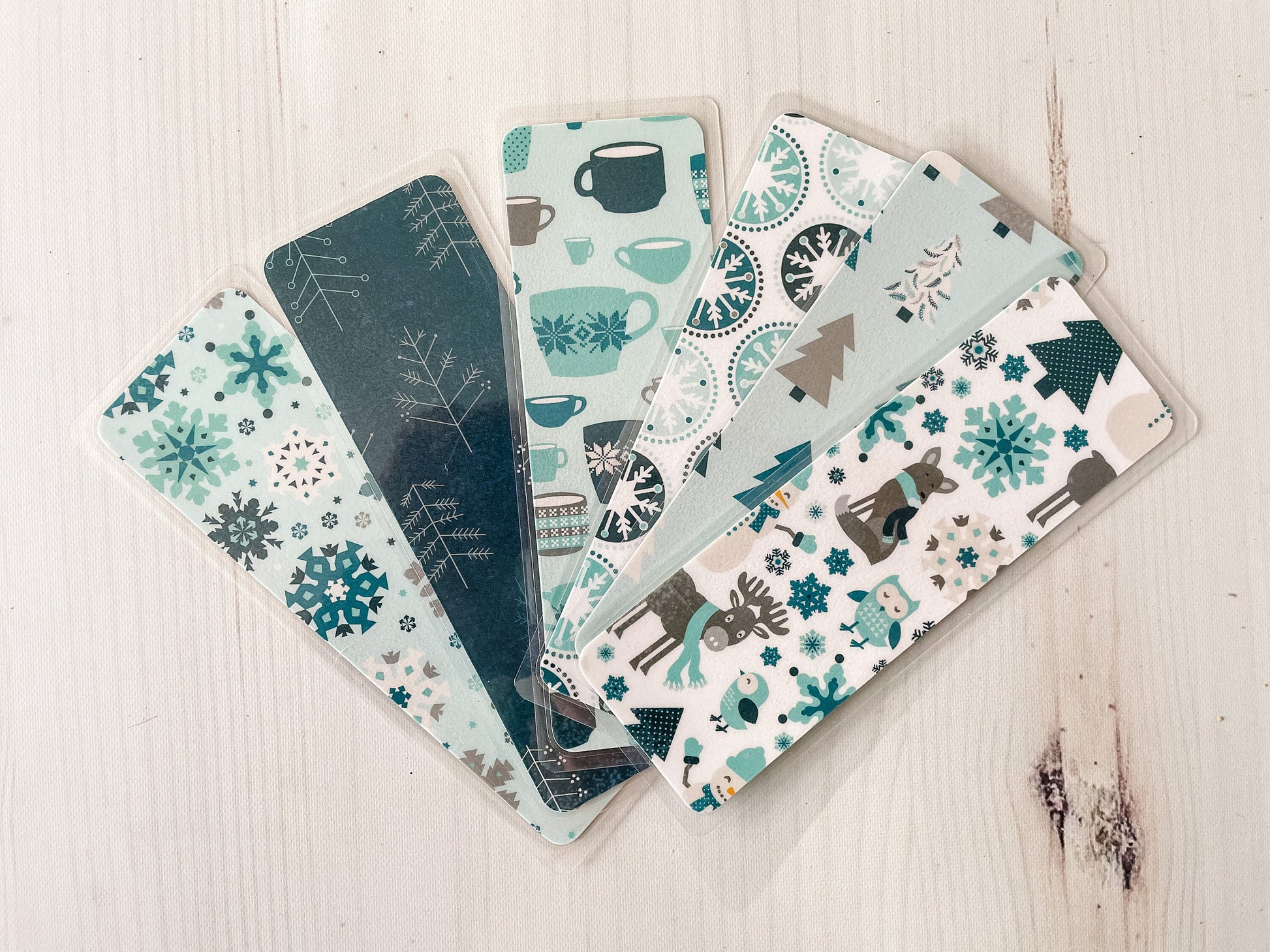 Cozy Winter Bookmarks