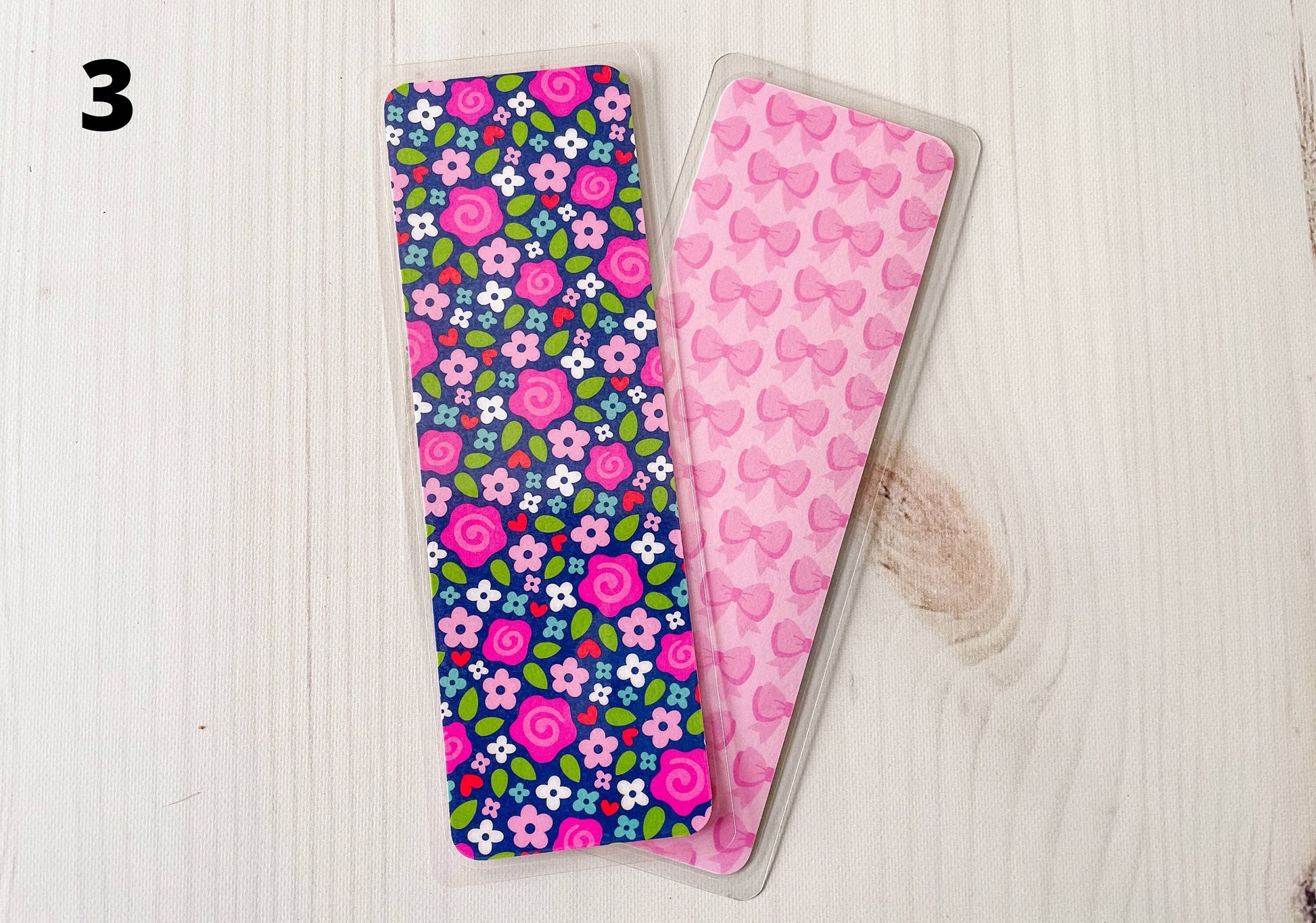 French Kiss Valentine's Day Bookmarks
