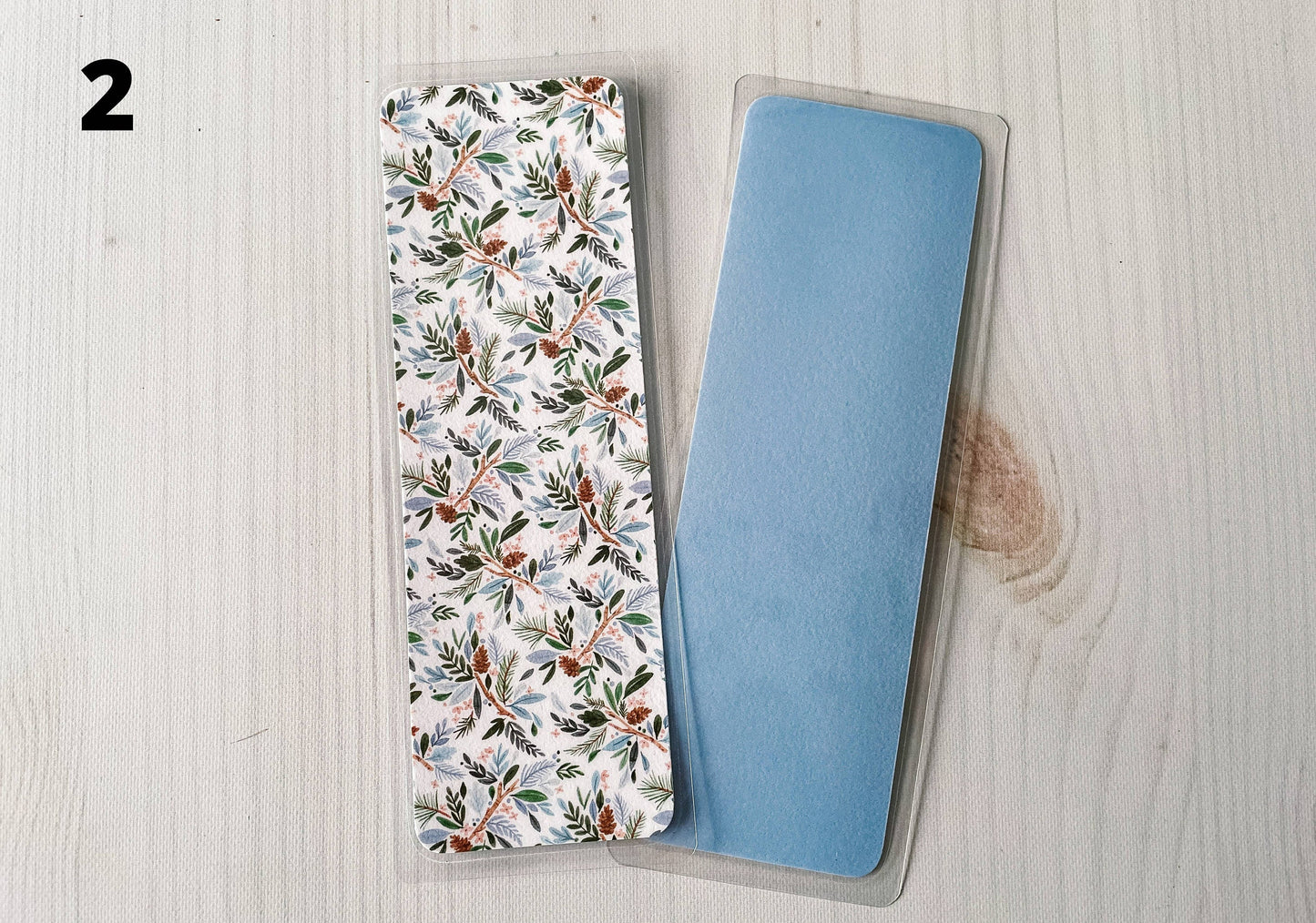 Ski Chalet Winter Bookmarks