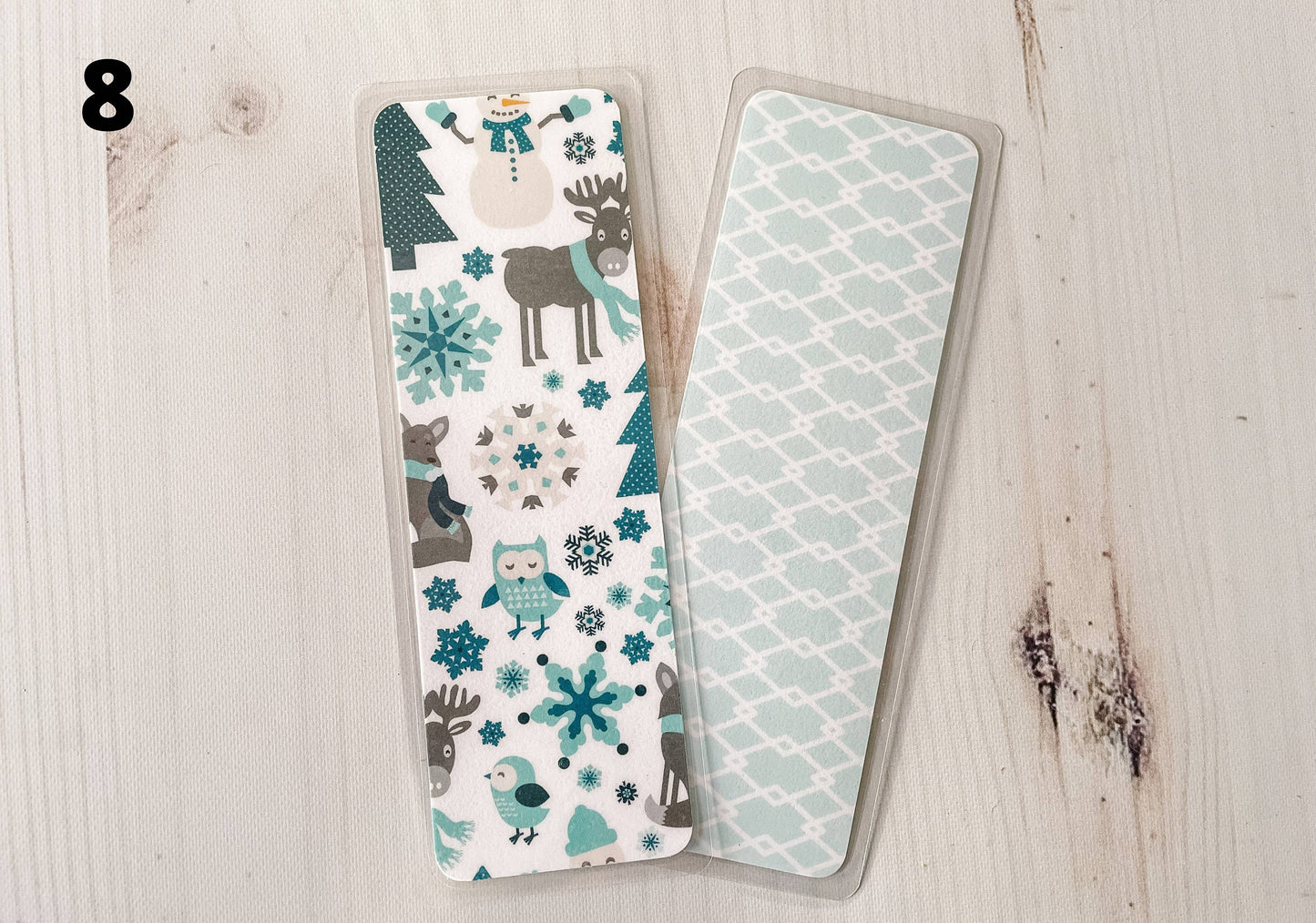 Cozy Winter Bookmarks