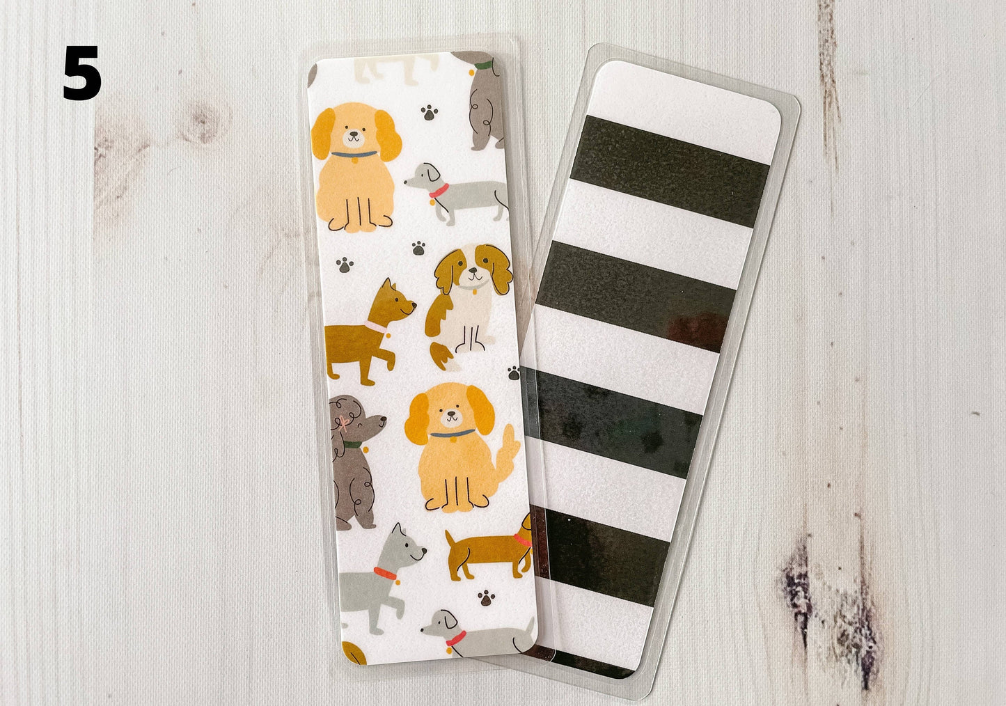 Puppies Bookmarks
