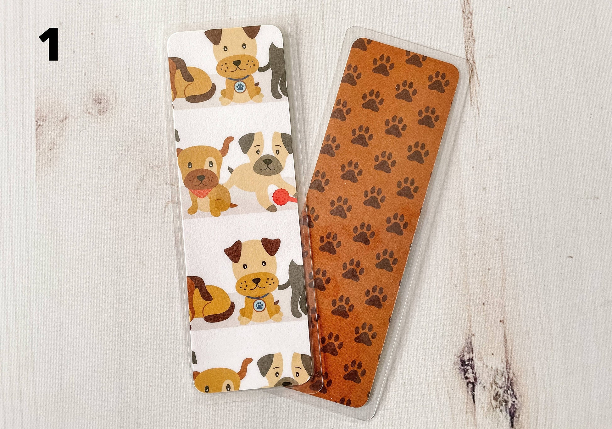 Puppies Bookmarks