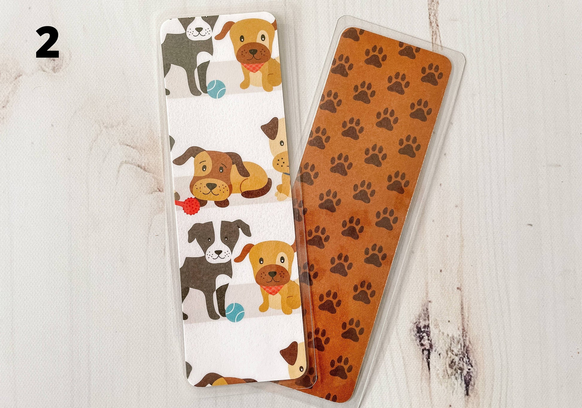 Puppies Bookmarks