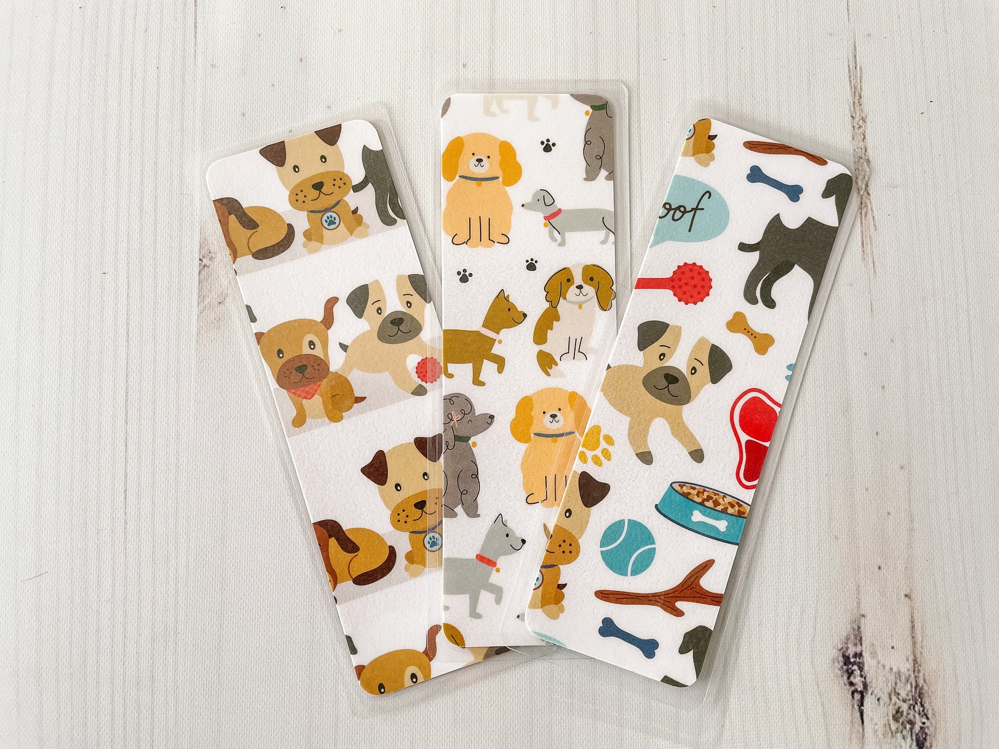 Puppies Bookmarks