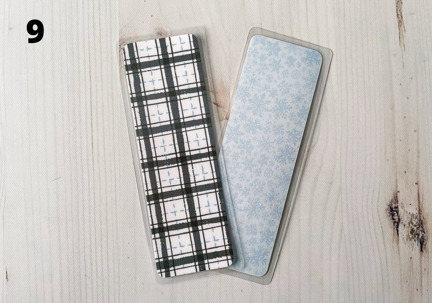 Ski Chalet Winter Bookmarks