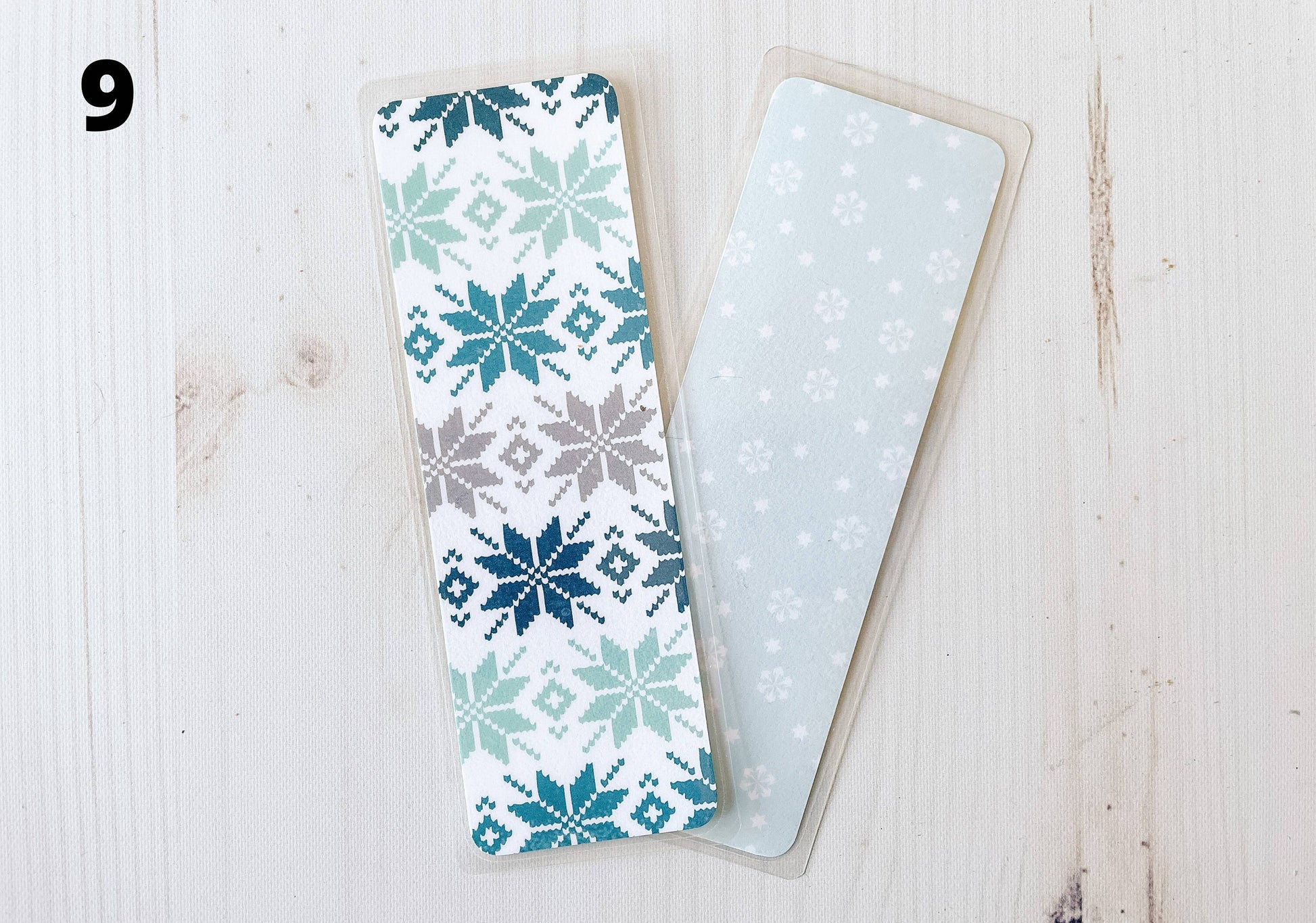 Cozy Winter Bookmarks