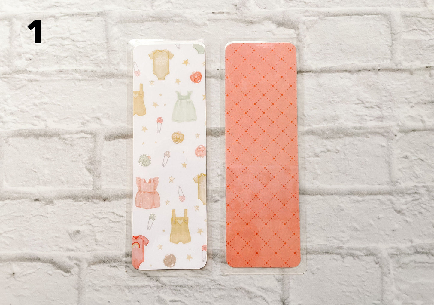 Baby Newborn Bookmarks