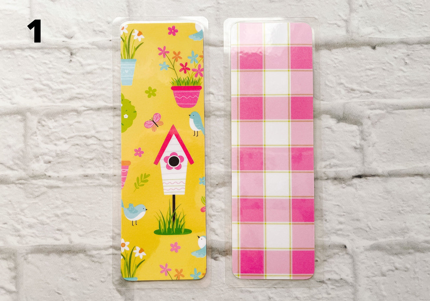 Butterflies and Birds Bookmarks