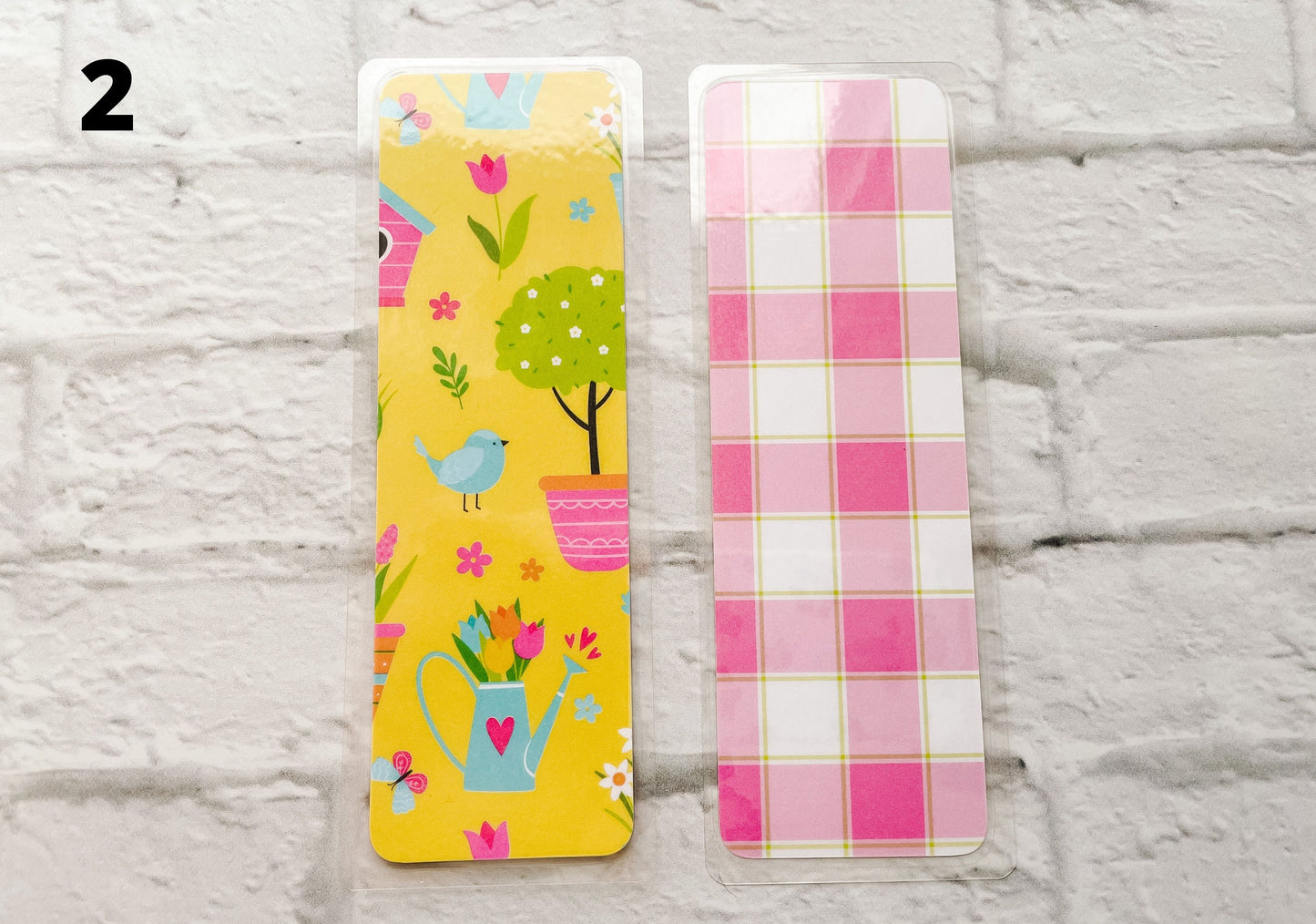 Butterflies and Birds Bookmarks