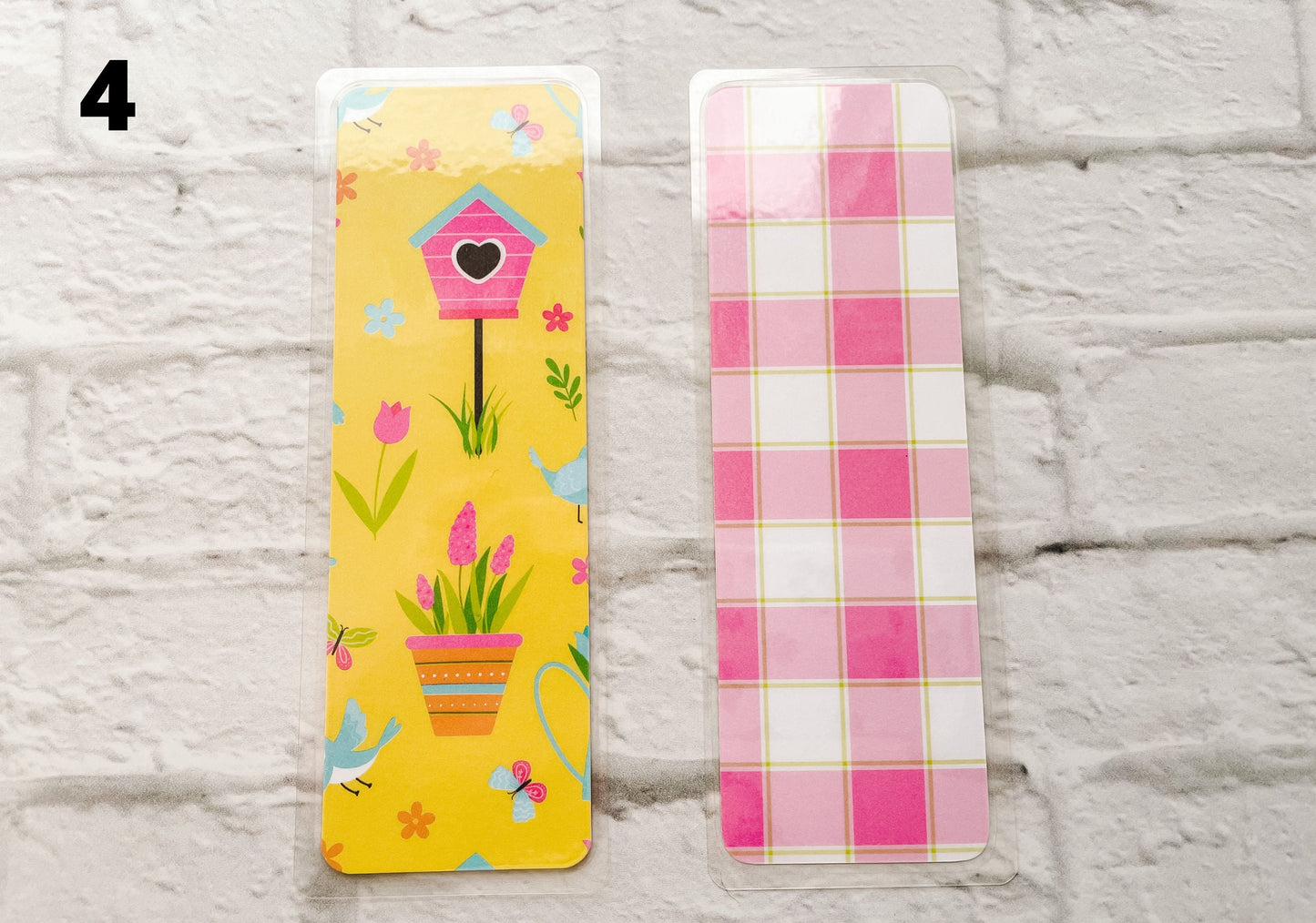 Butterflies and Birds Bookmarks