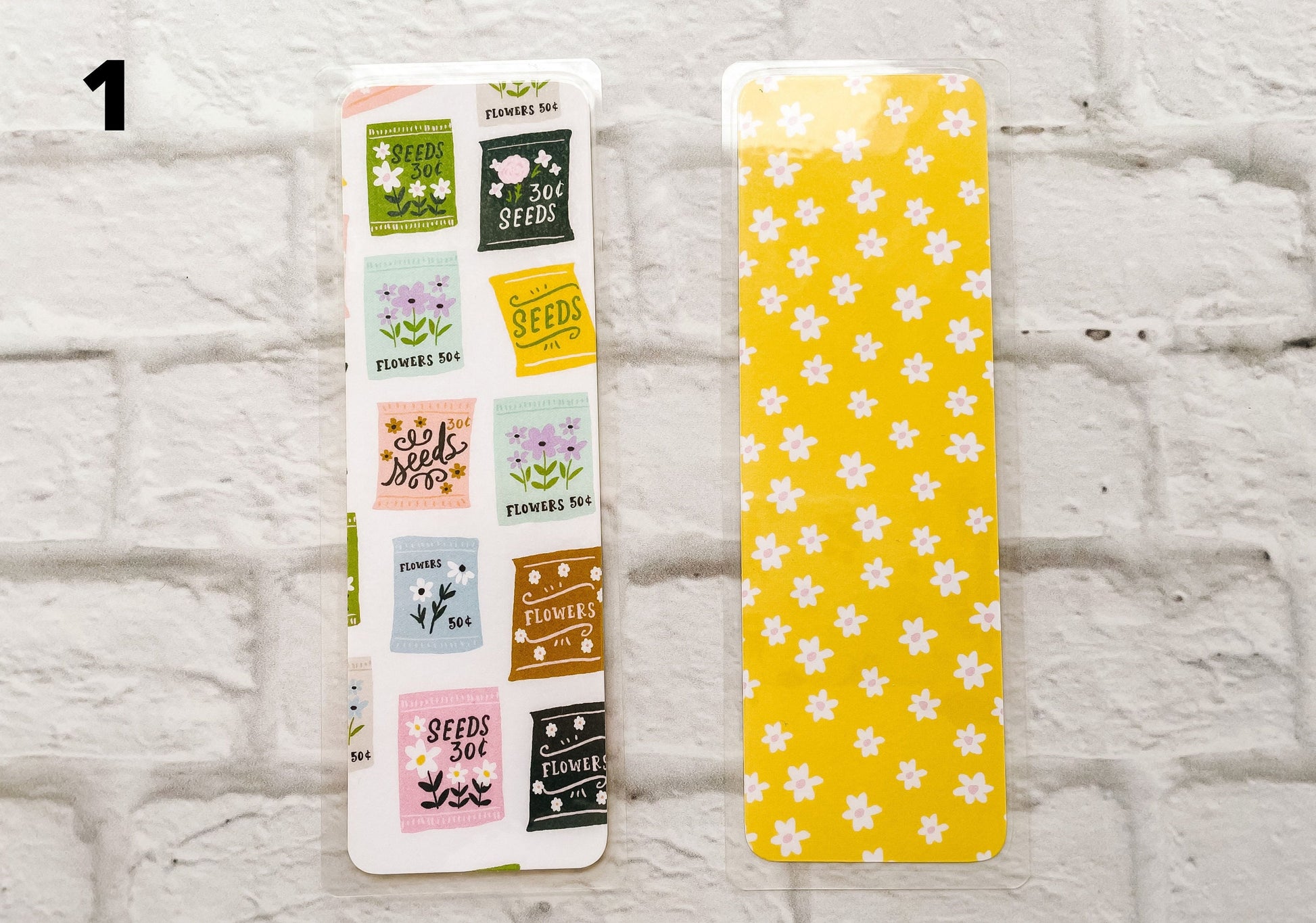 Spring Garden Bookmarks