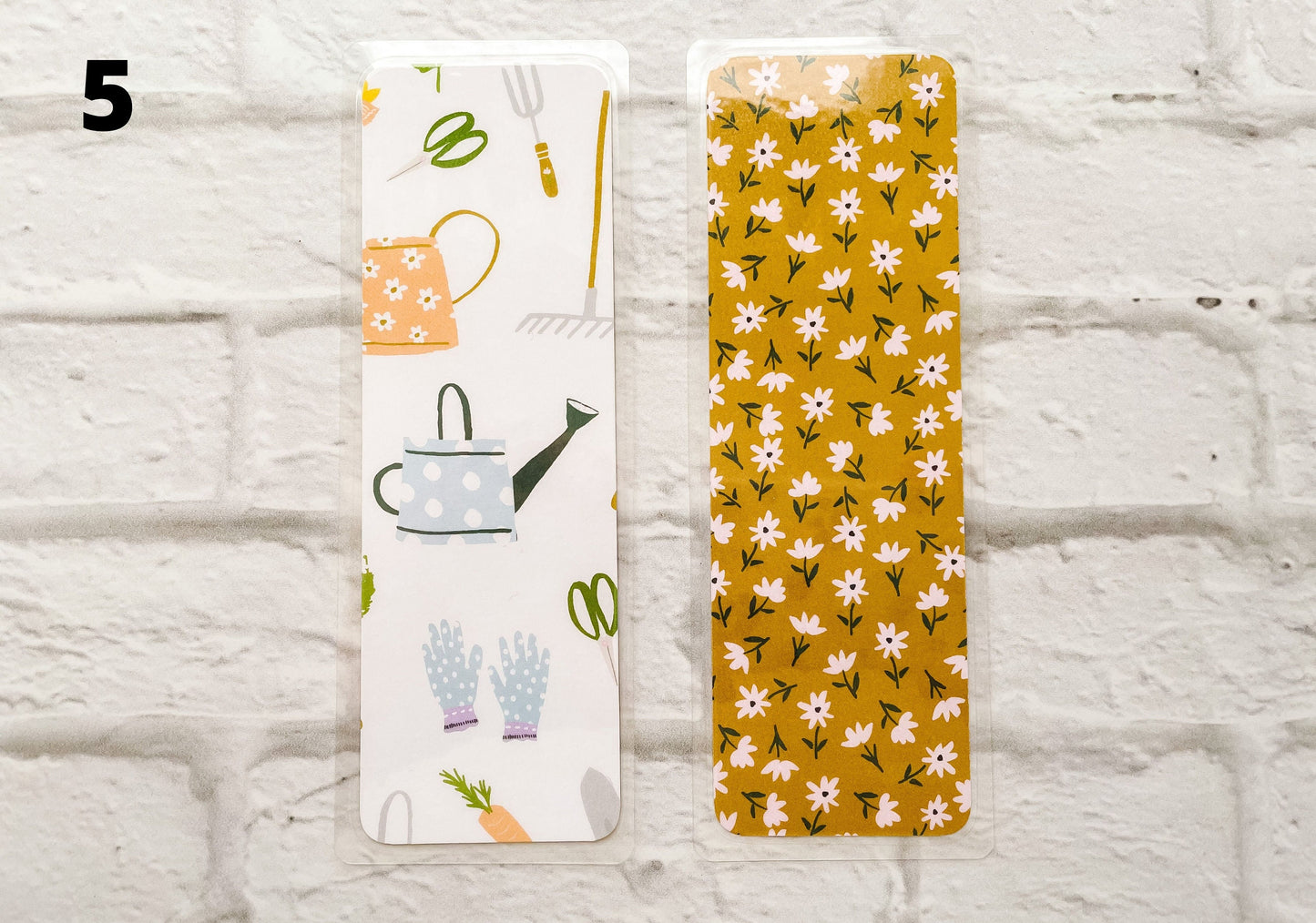 Spring Garden Bookmarks