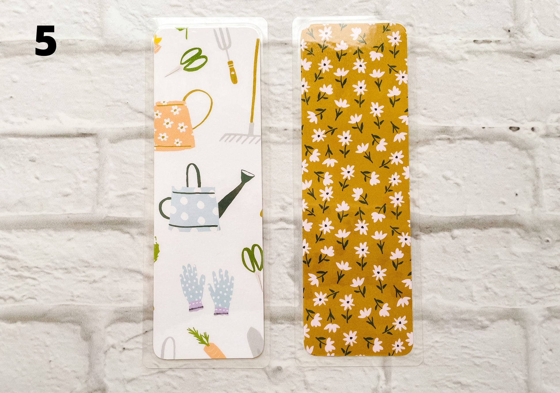 Spring Garden Bookmarks