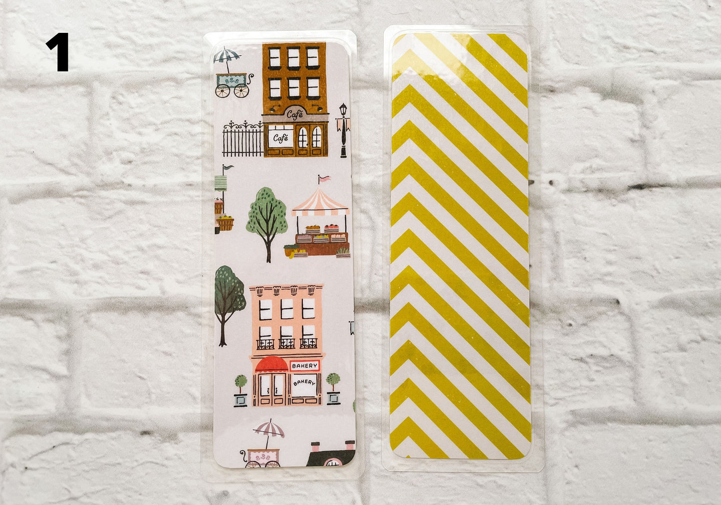 Main Street & Coffee House Bookmarks