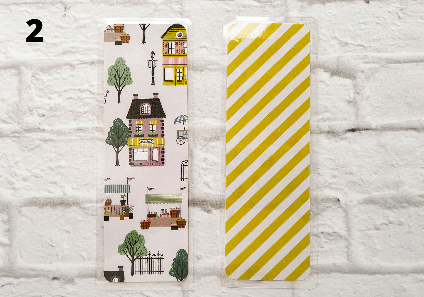 Main Street & Coffee House Bookmarks