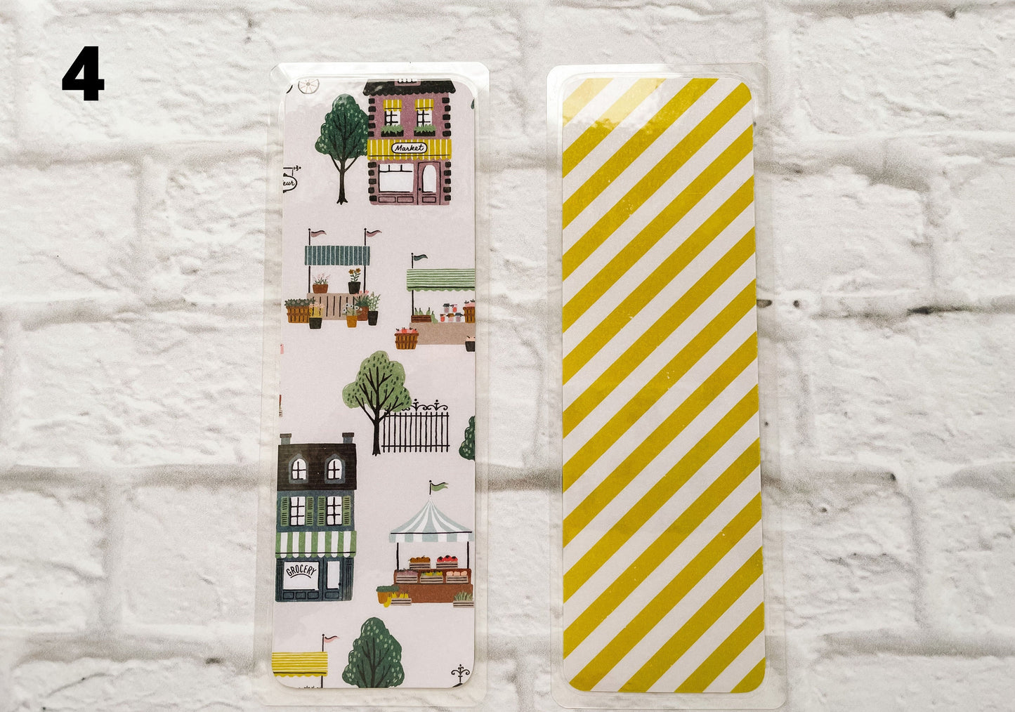 Main Street & Coffee House Bookmarks